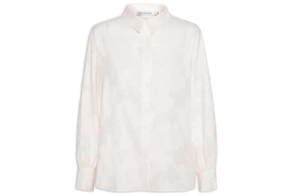 Camisa Feminina Grace - Branco