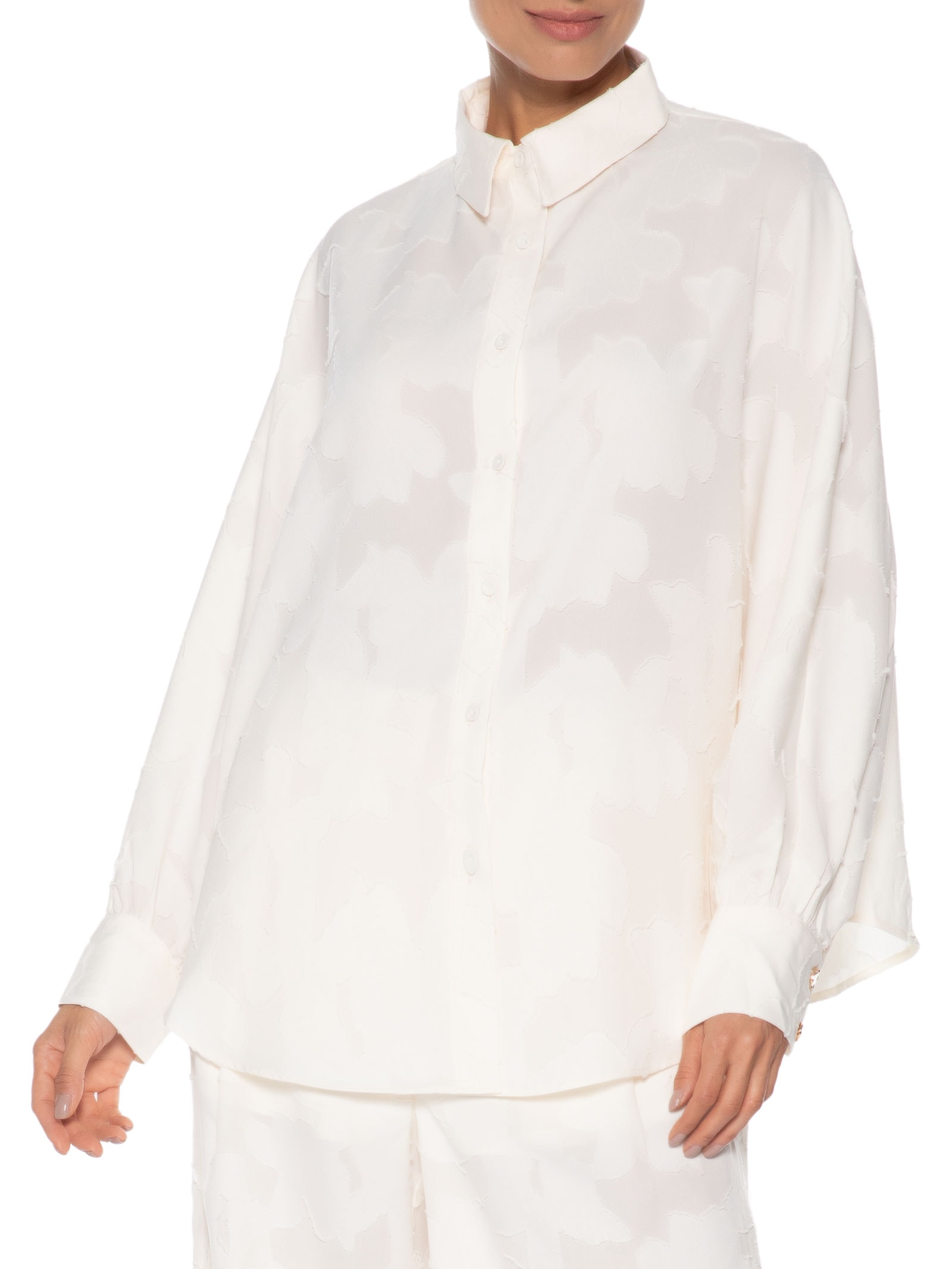 Camisa Feminina Grace Branco Le Lis