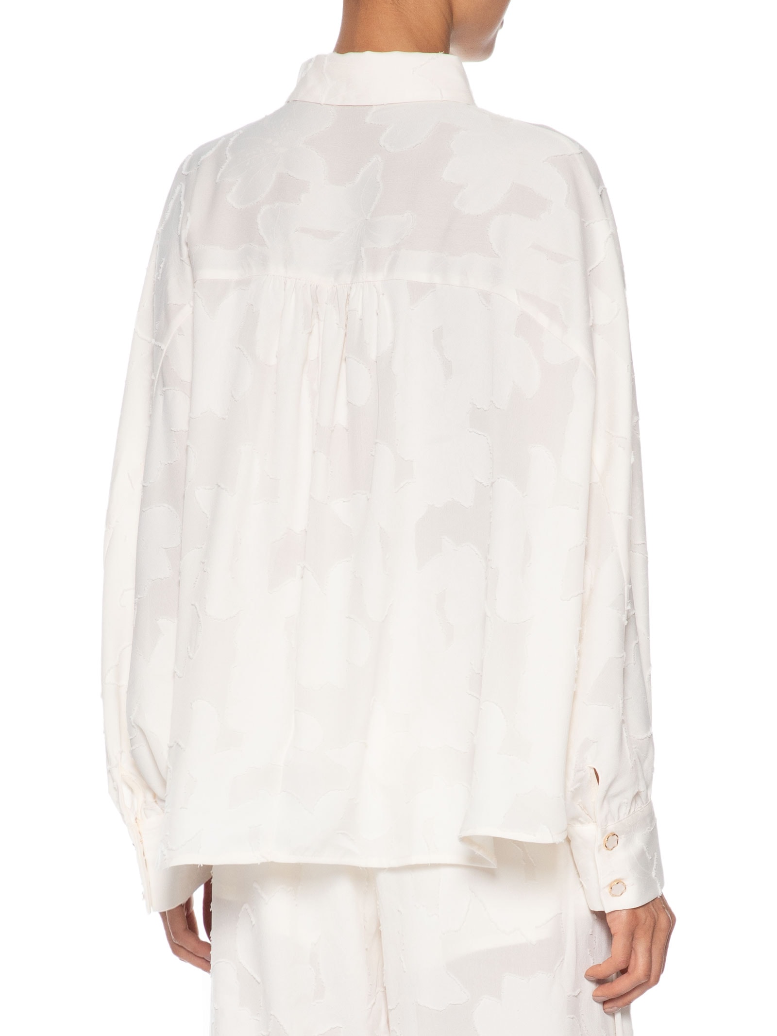 Camisa Feminina Grace Branco Le Lis