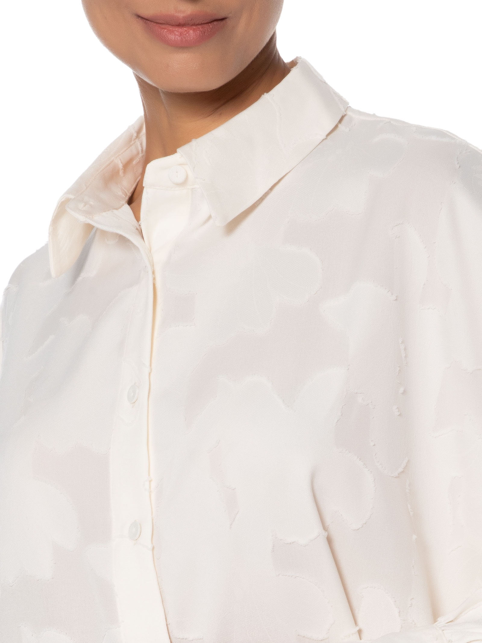 Camisa Feminina Grace Branco Le Lis