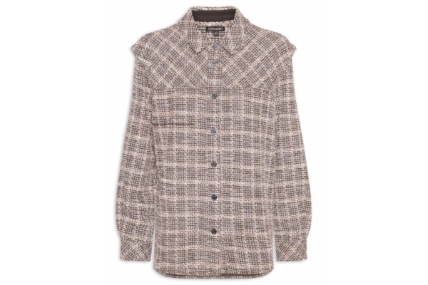 Camisa Feminina Hanna - Cinza