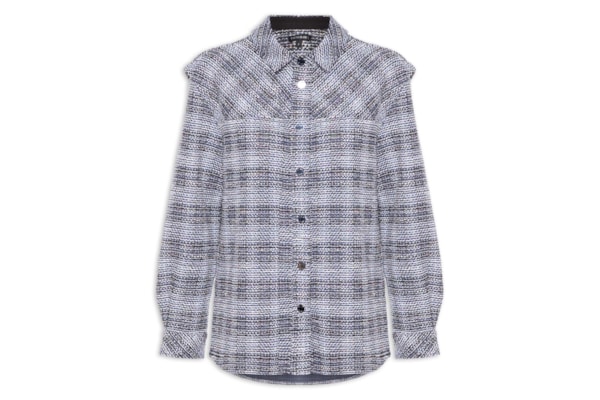 Camisa Feminina Hanna - Cinza