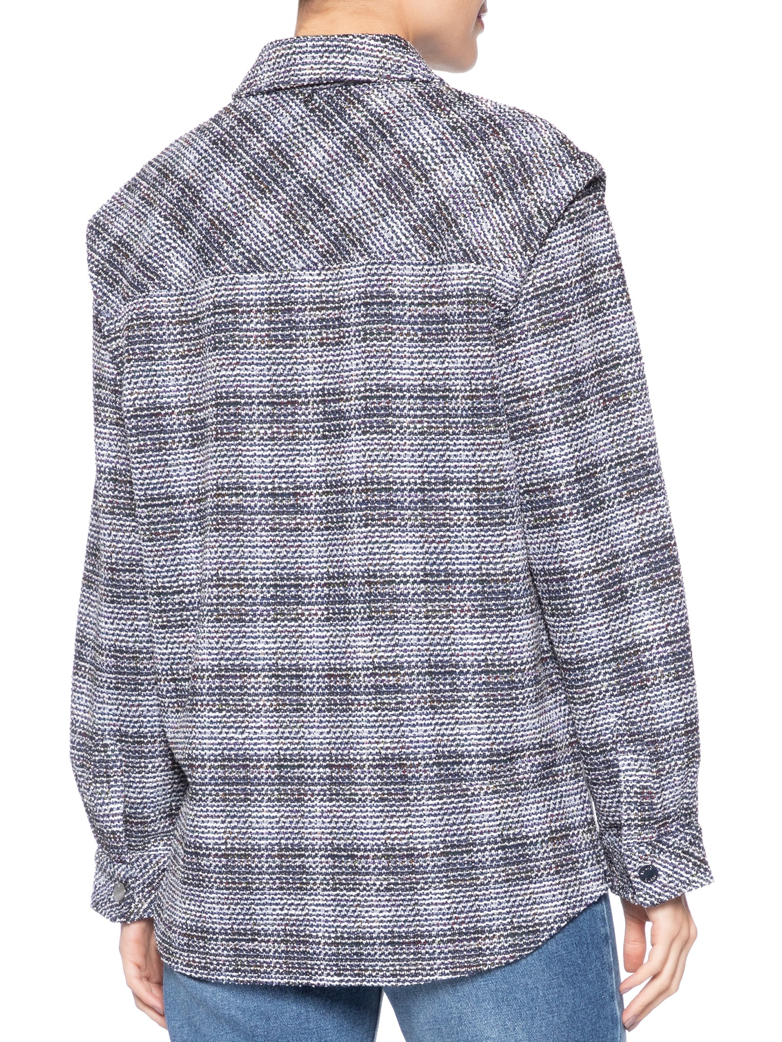 Camisa Feminina Hanna Cinza Le Lis