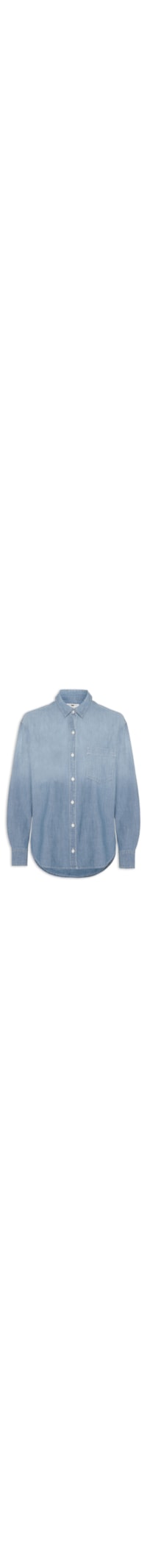 Camisa Feminina Harlie Boyfriend - Azul