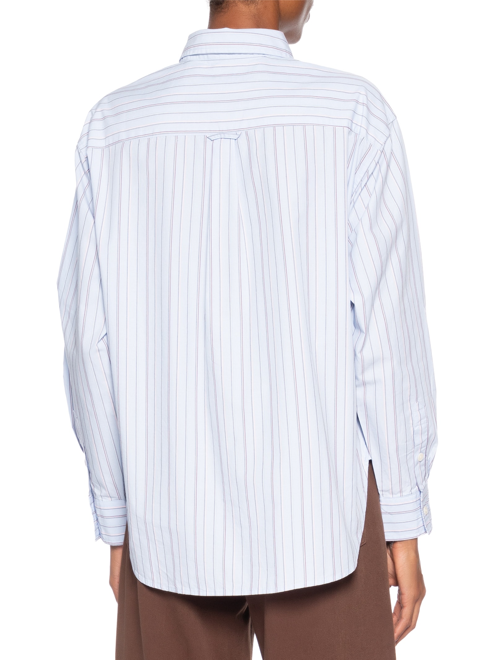 Camisa Feminina Harlie Boyfriend Shirt Azul Levi's