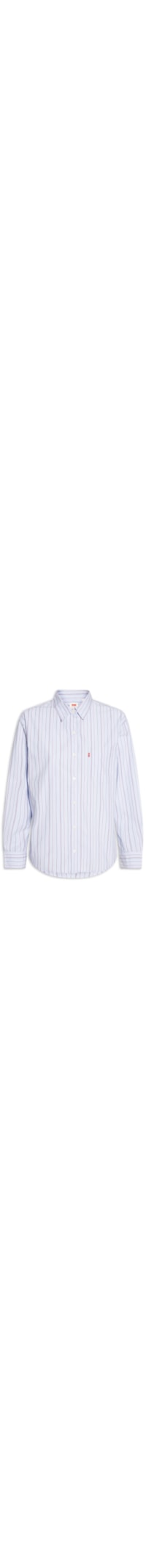 Camisa Feminina Harlie Boyfriend Shirt - Azul