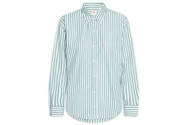Camisa Feminina Harlie Boyfriend Shirt - Verde