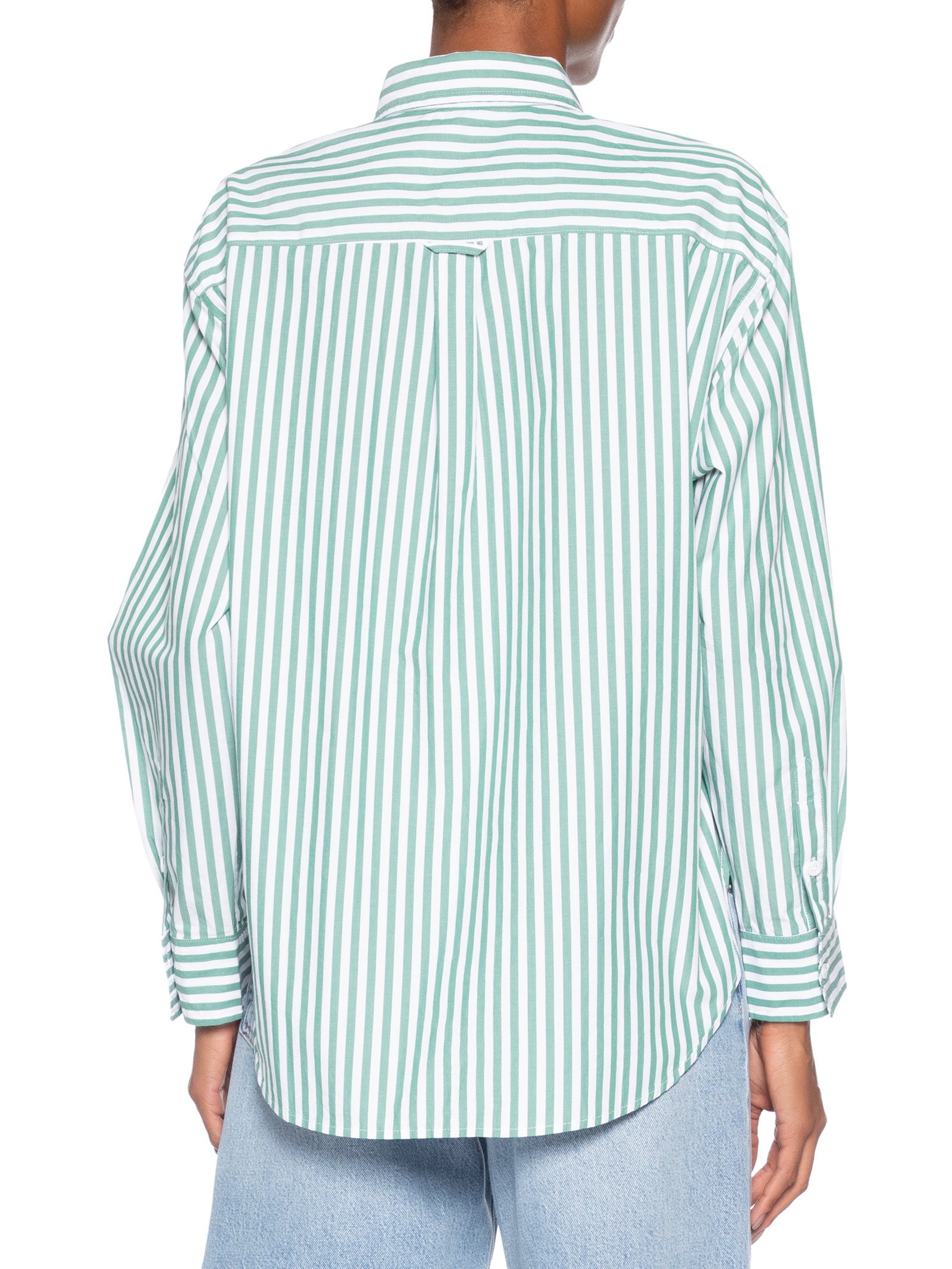 Camisa Feminina Harlie Boyfriend Shirt Verde Levi's