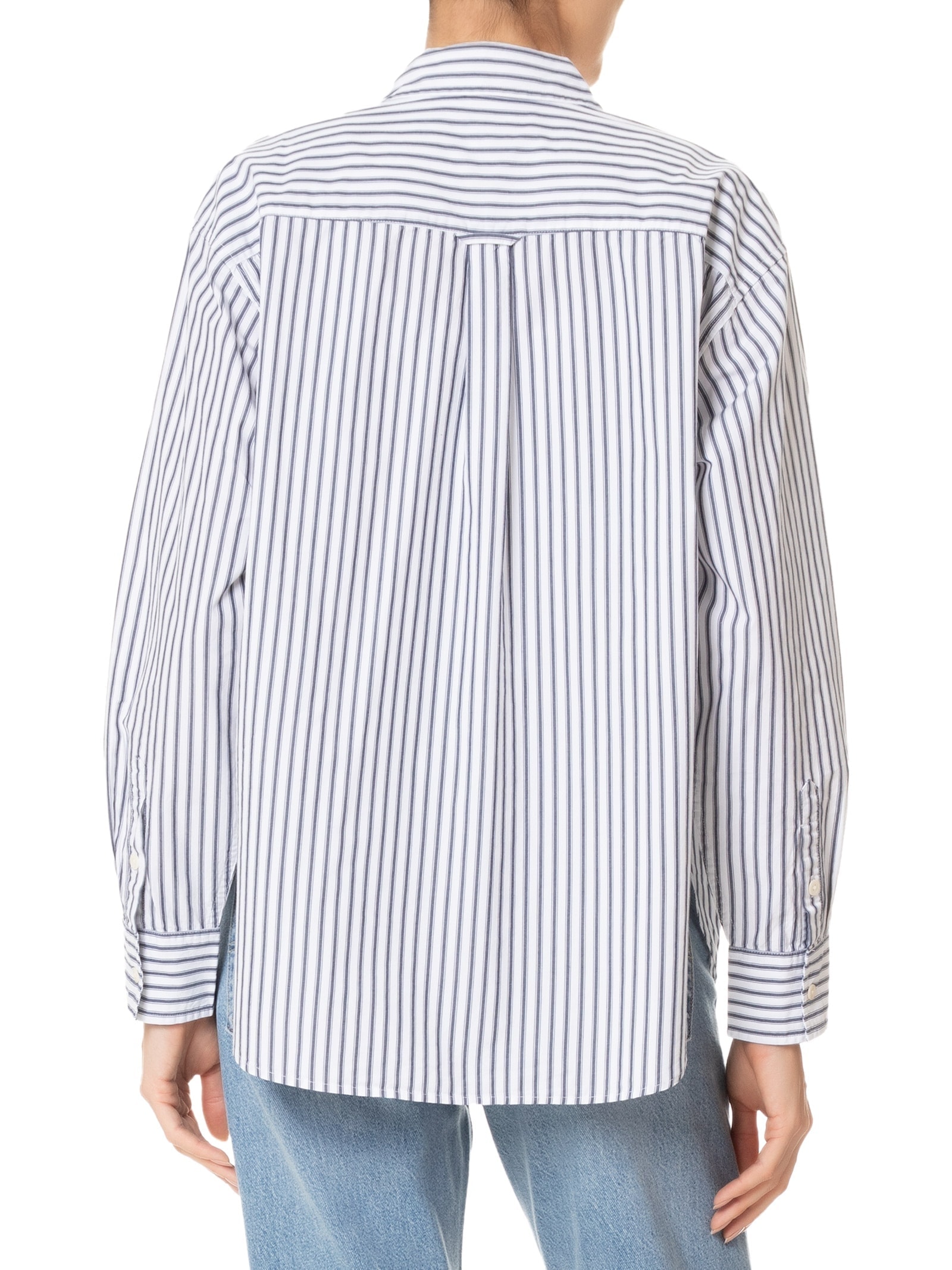 Camisa Feminina Harlie New Bf Shirt Azul Levi's