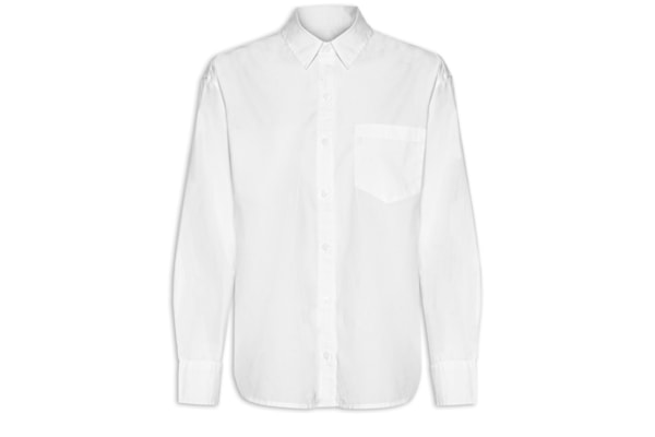 Camisa Feminina Harlie New Bf Shirt - Branco