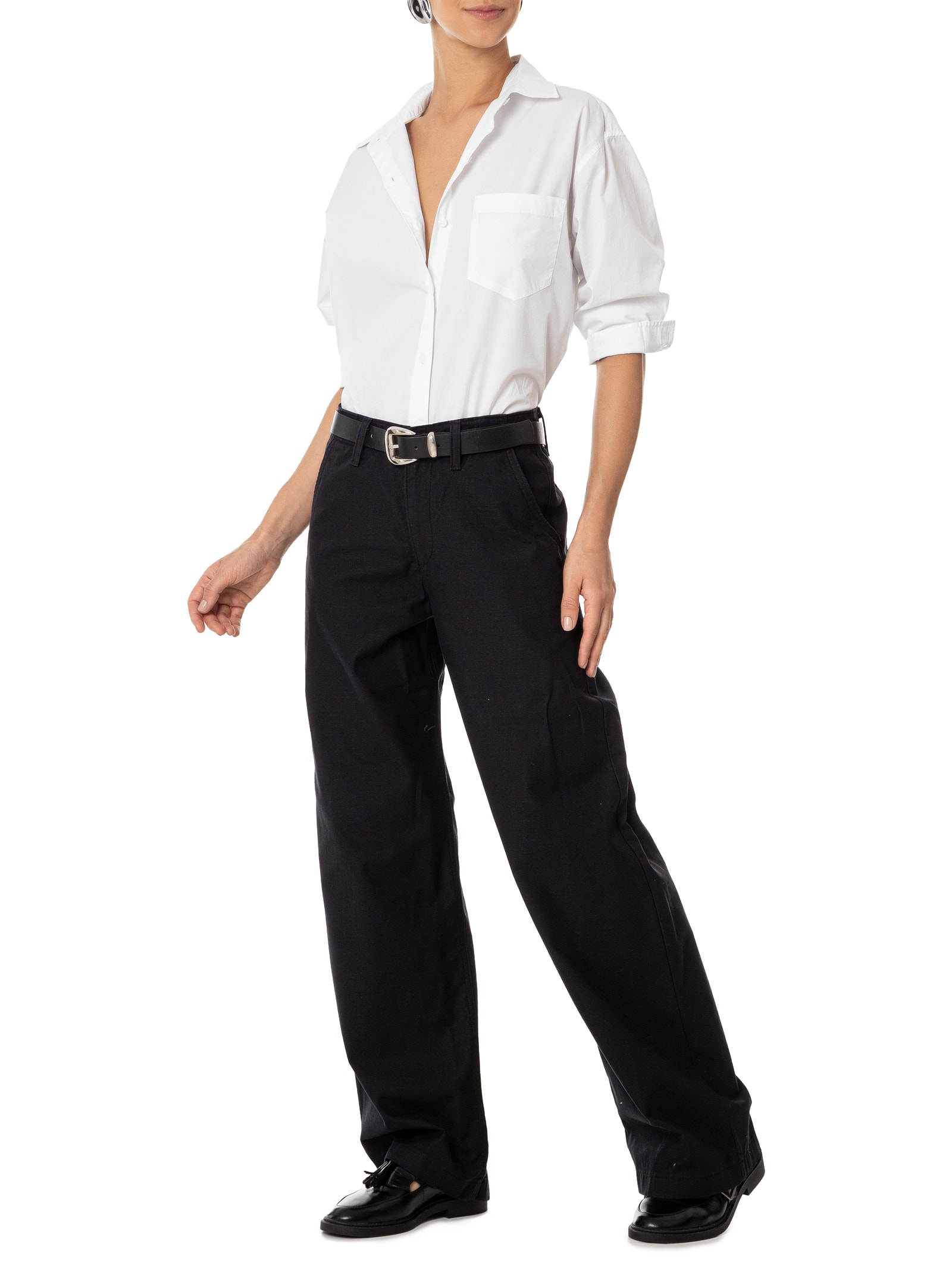 Camisa Feminina Harlie New Bf Shirt Branco Levi's