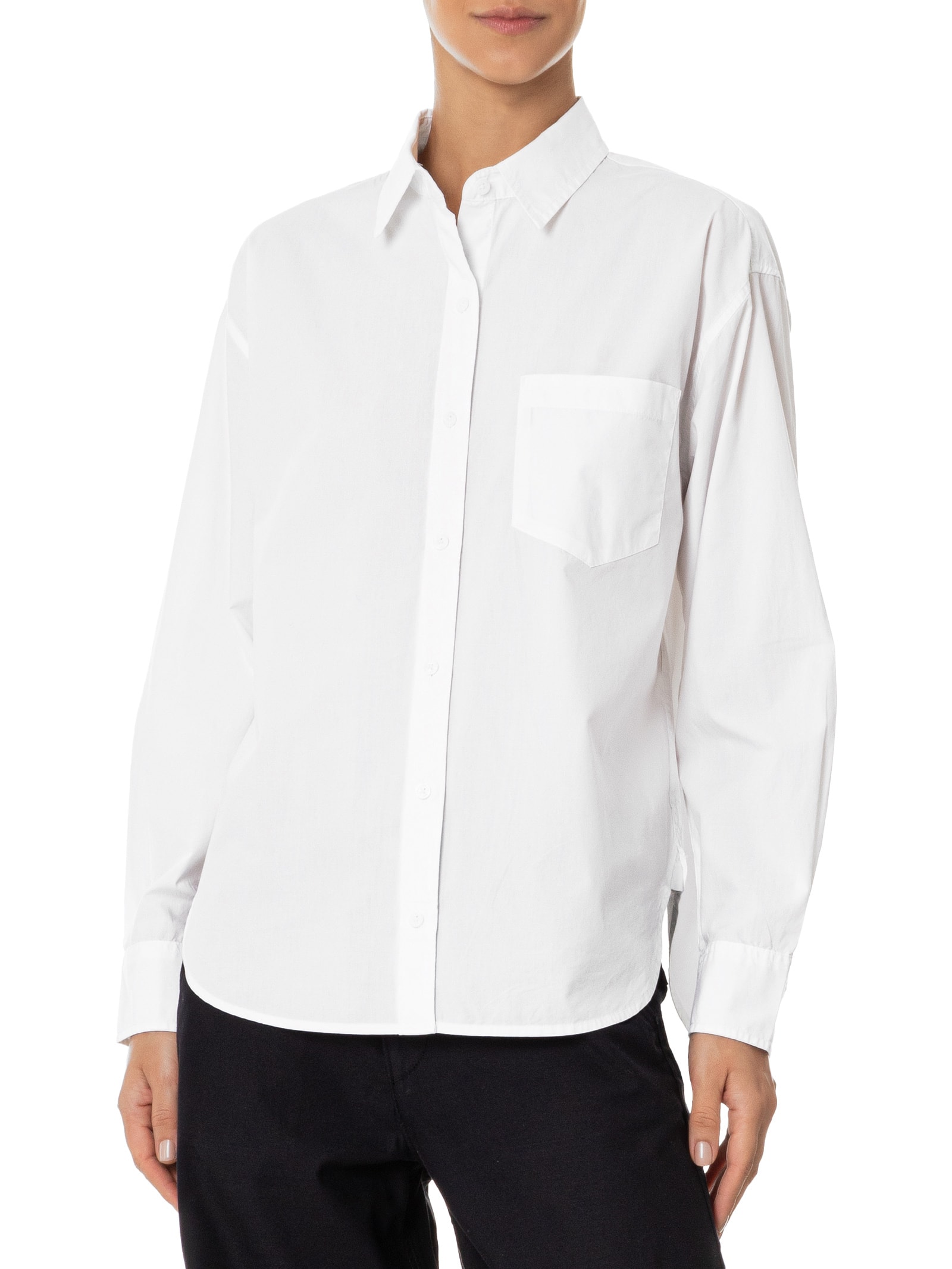 Camisa Feminina Harlie New Bf Shirt Branco Levi's