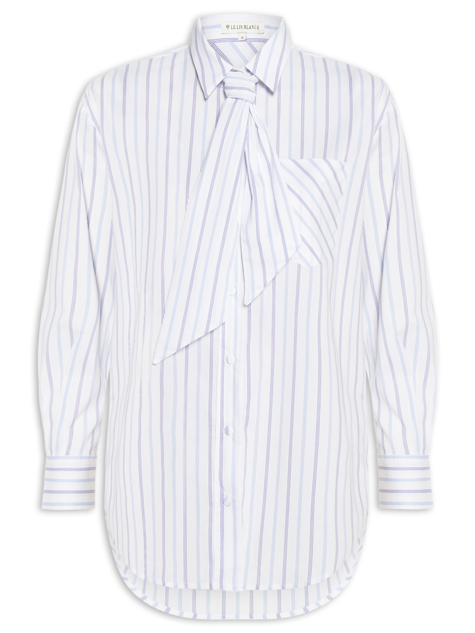 Camisa Feminina Helia Branco Le Lis