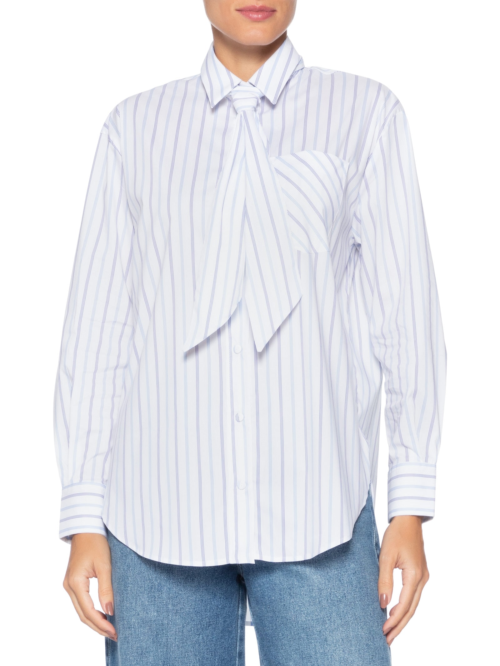 Camisa Feminina Helia Branco Le Lis