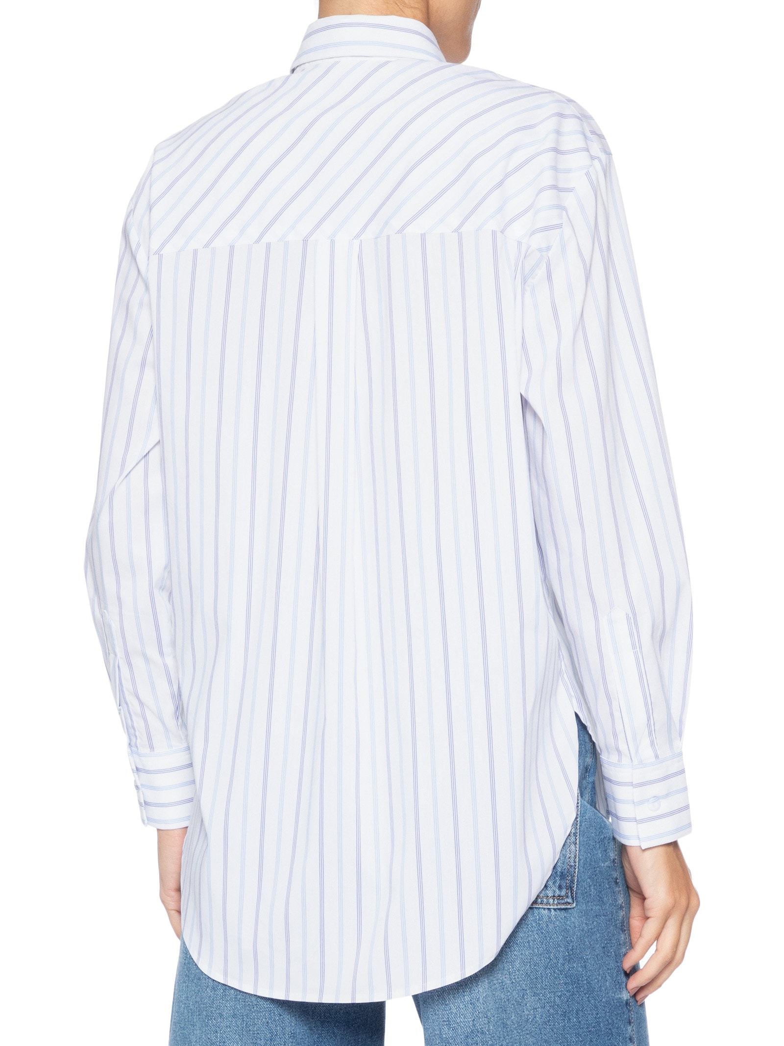 Camisa Feminina Helia Branco Le Lis