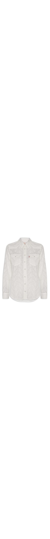 Camisa Feminina Heritage Western Eyelet Shirt - Branco