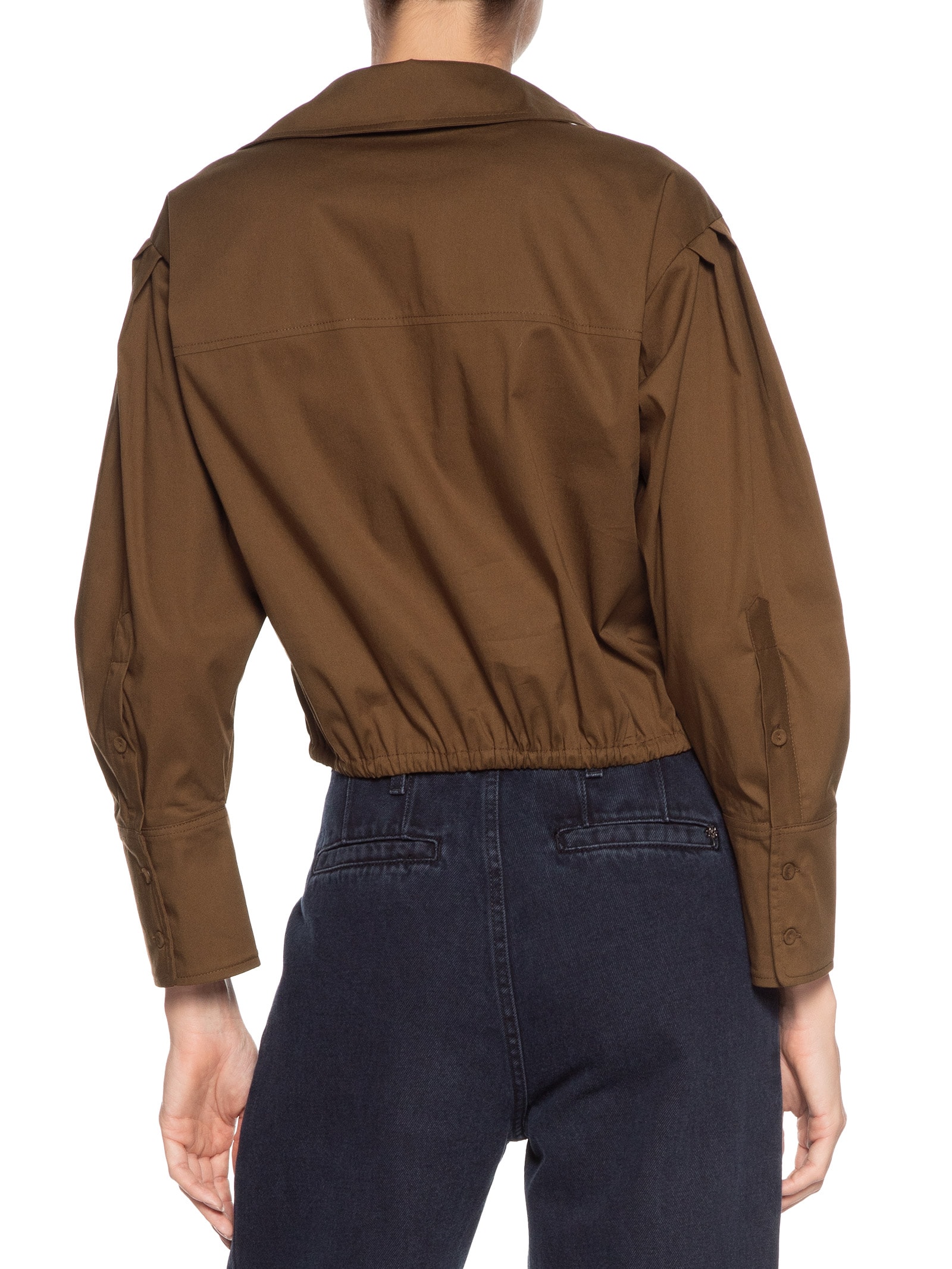 Camisa Feminina Hermione Marrom Le Lis