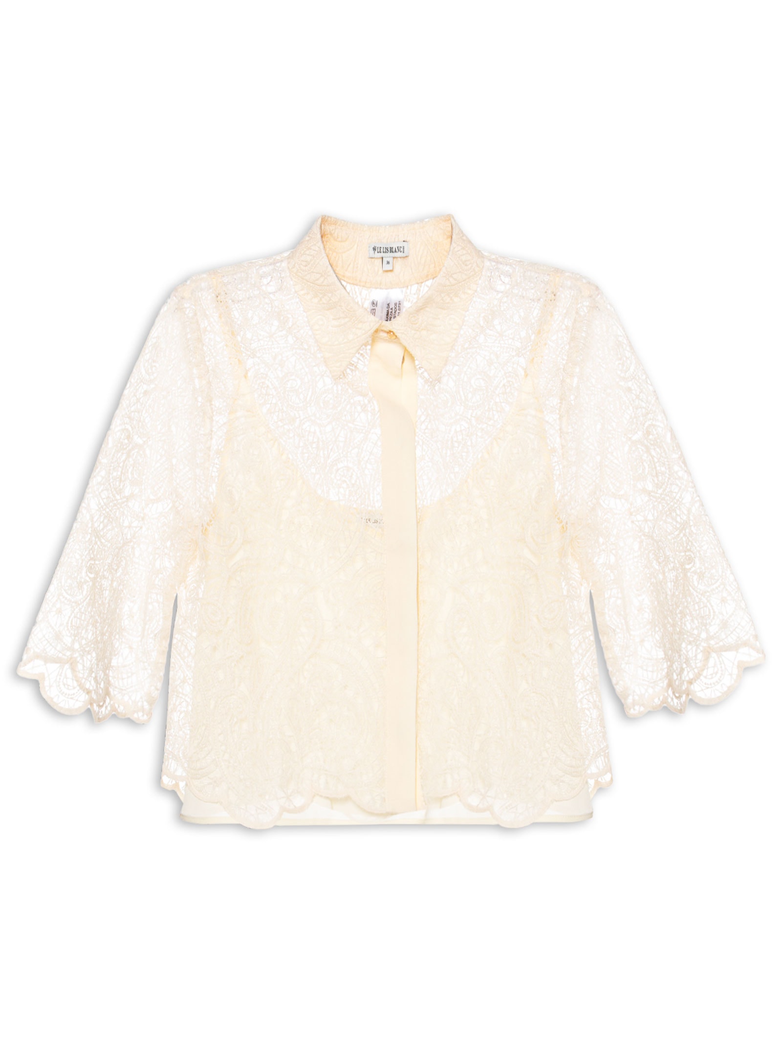 Camisa Feminina Iasmin Amarelo Le Lis