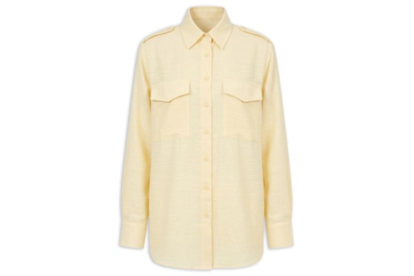 Camisa Feminina Ilha - Amarelo