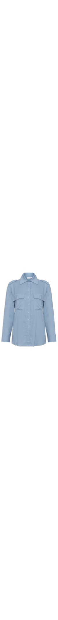 Camisa Feminina Ilha - Azul