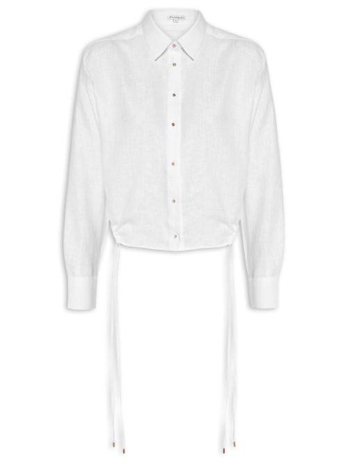 Camisa Feminina Iris I – Branco