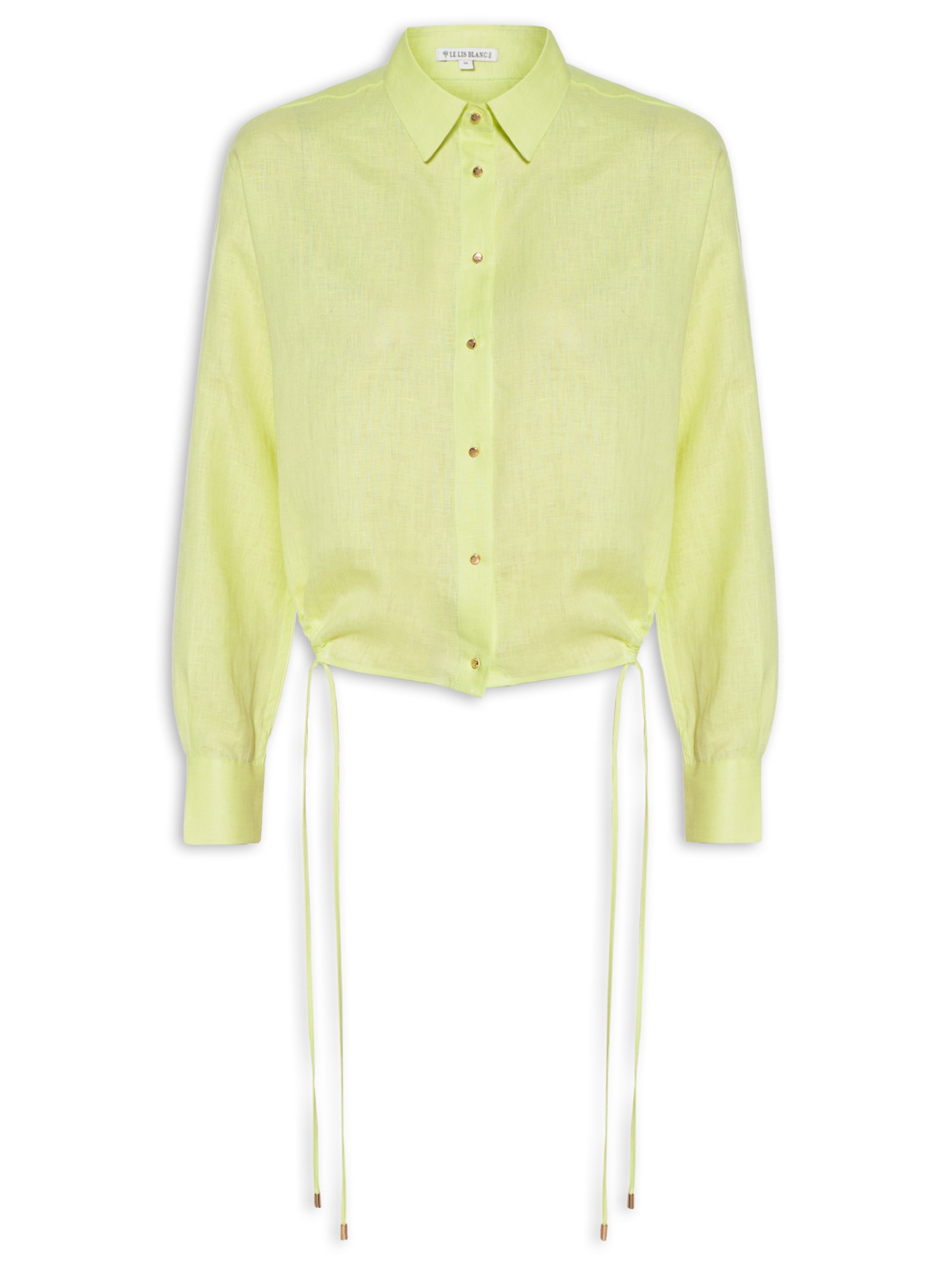 Camisa Feminina Iris II Verde Le Lis