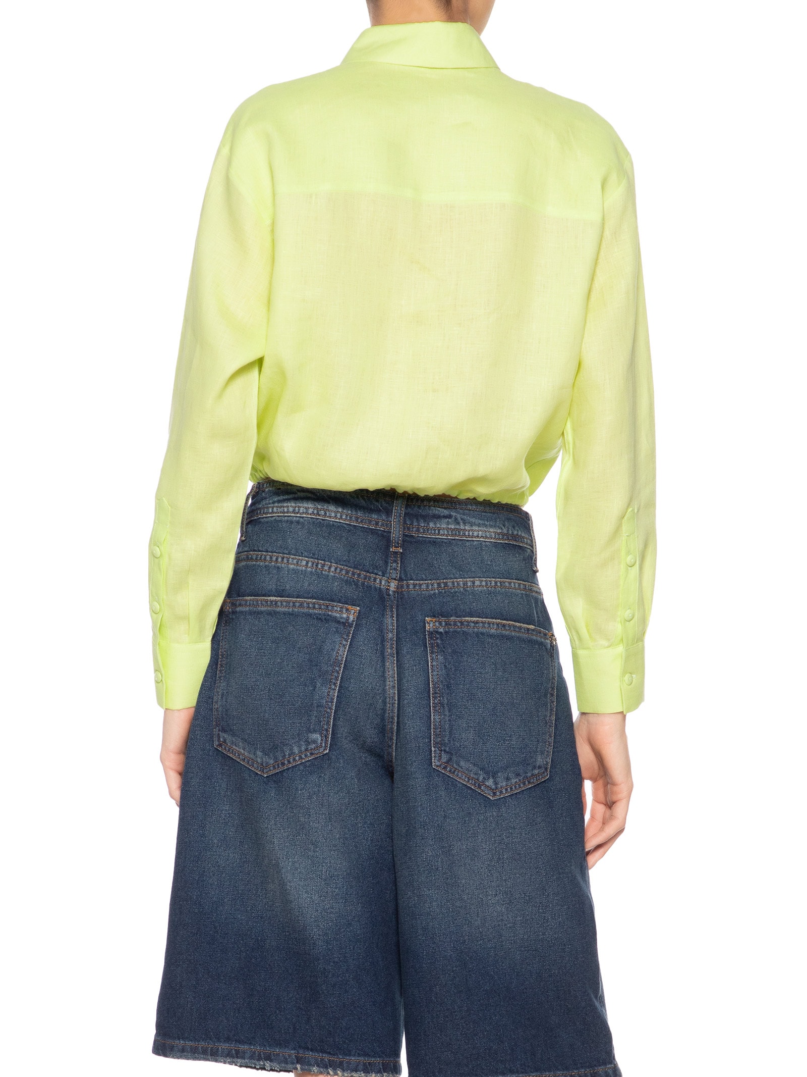 Camisa Feminina Iris II Verde Le Lis