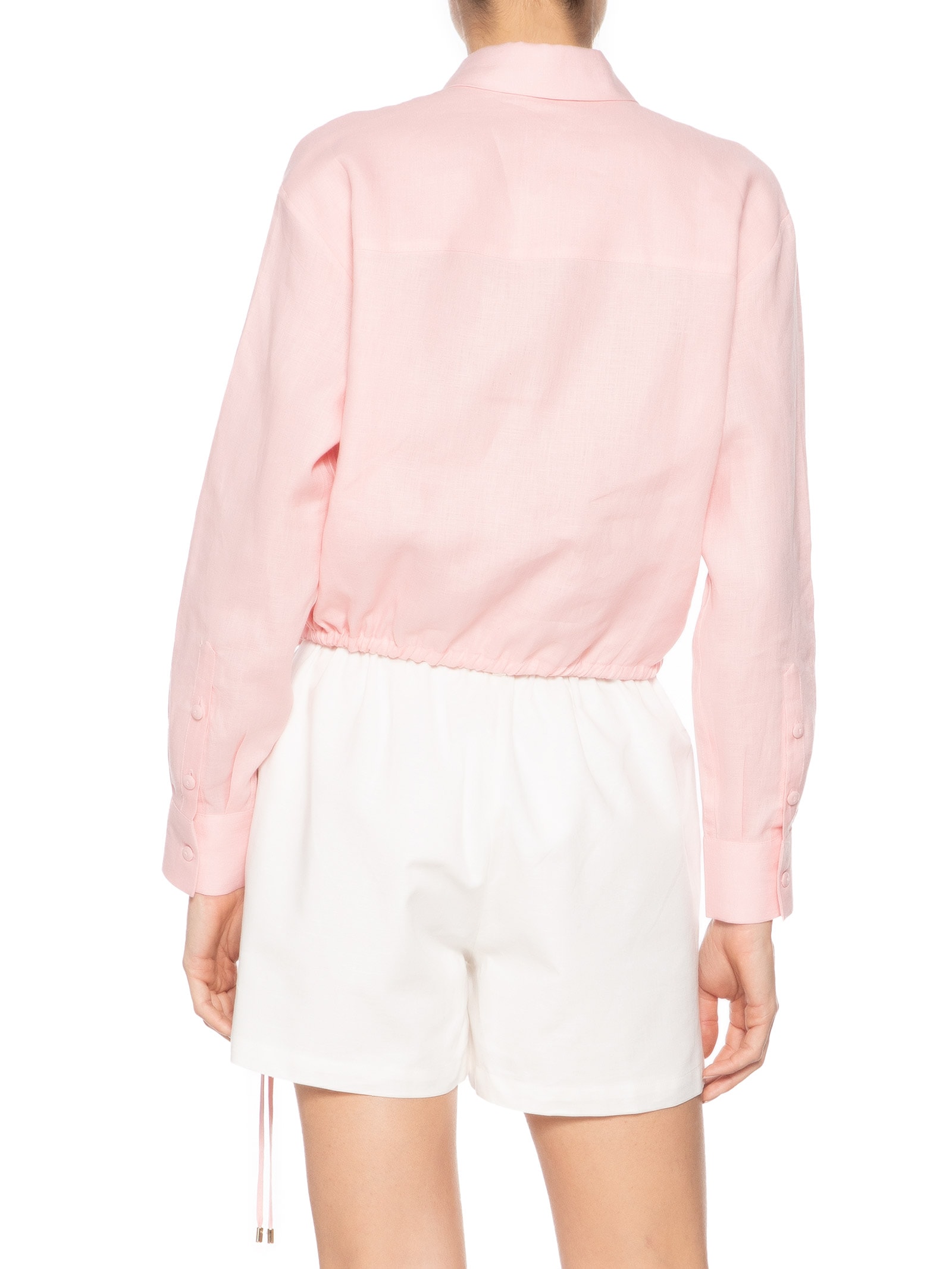 Camisa Feminina Iris III Rosa Le Lis