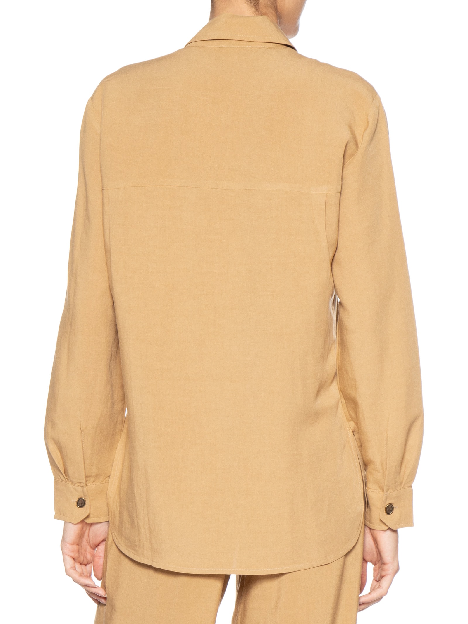 Camisa Feminina Ivete II Amarelo Le Lis