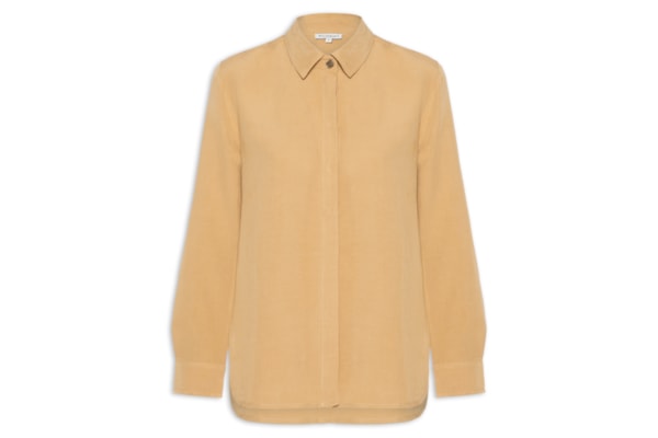 Camisa Feminina Ivete II - Amarelo