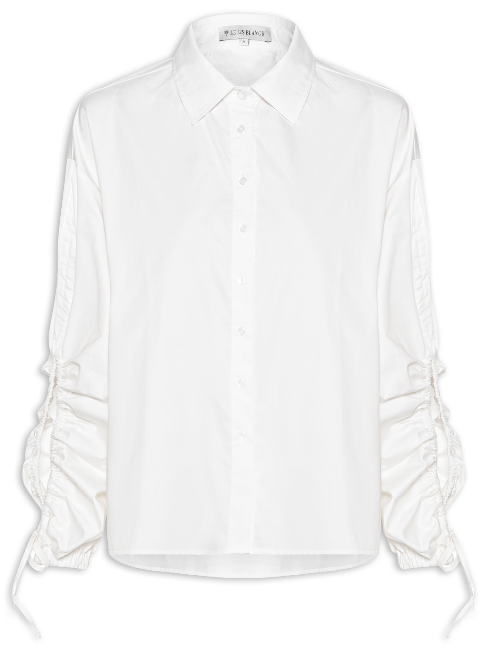Camisa Feminina Jade Branco Le Lis
