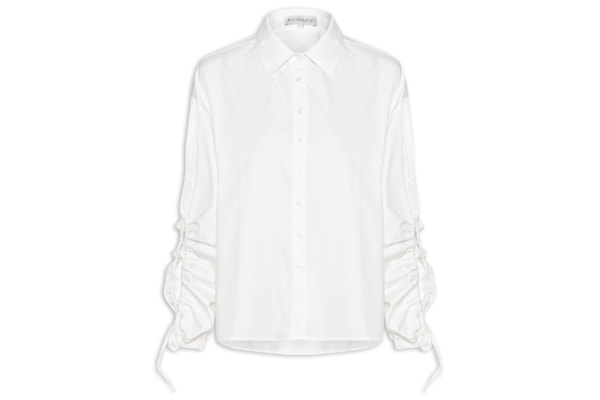 Camisa Feminina Jade - Branco