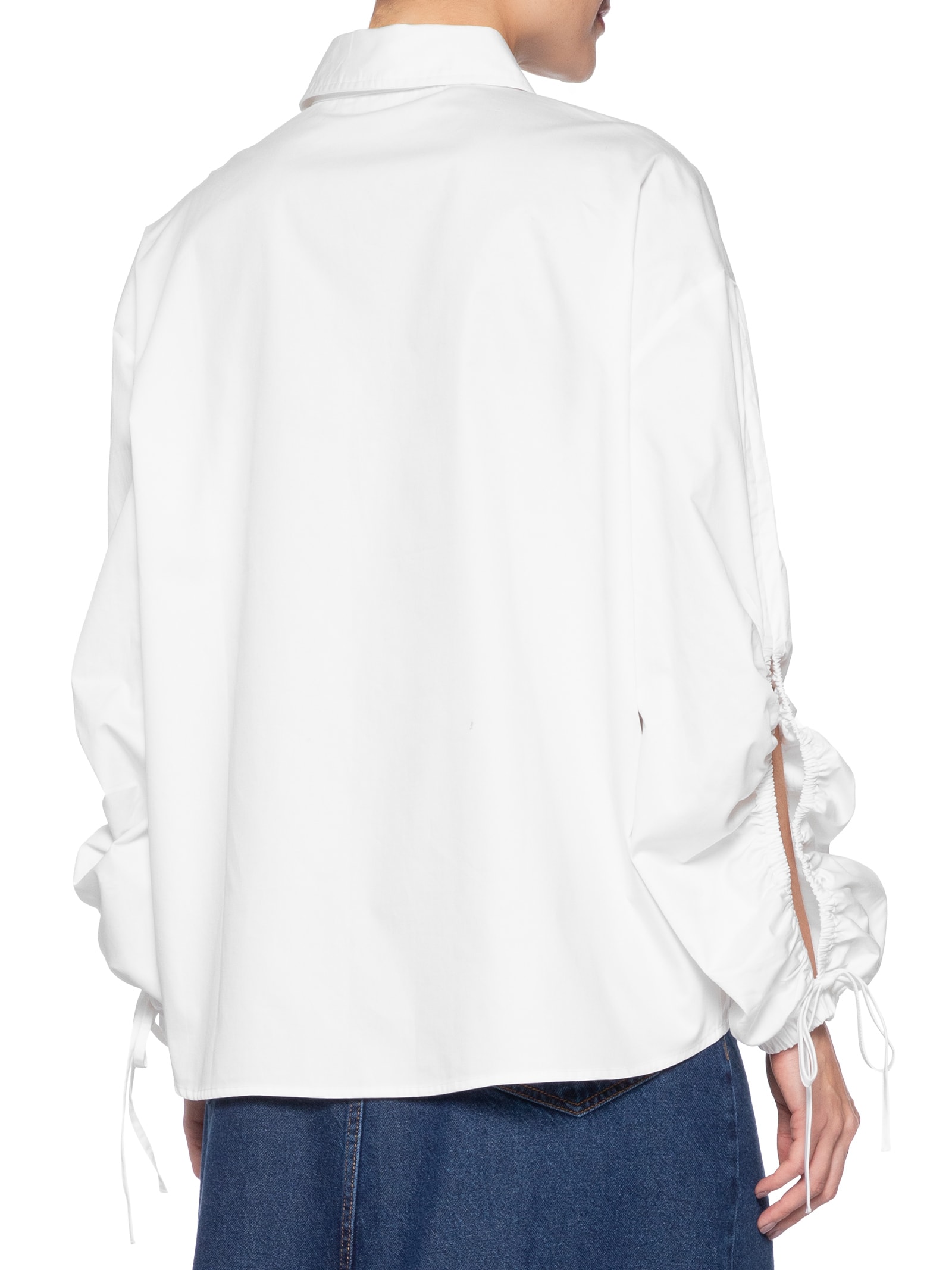 Camisa Feminina Jade Branco Le Lis