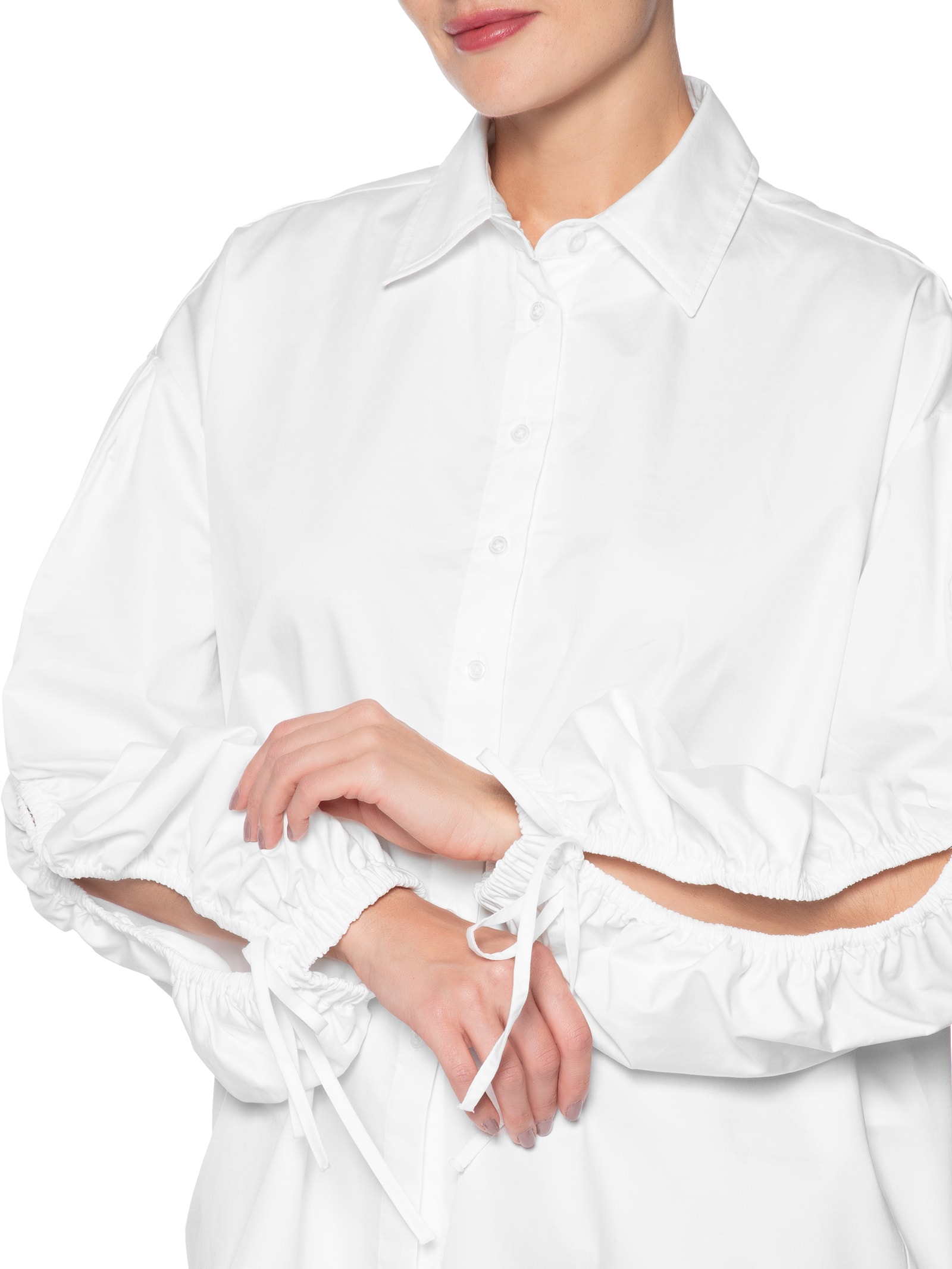 Camisa Feminina Jade Branco Le Lis