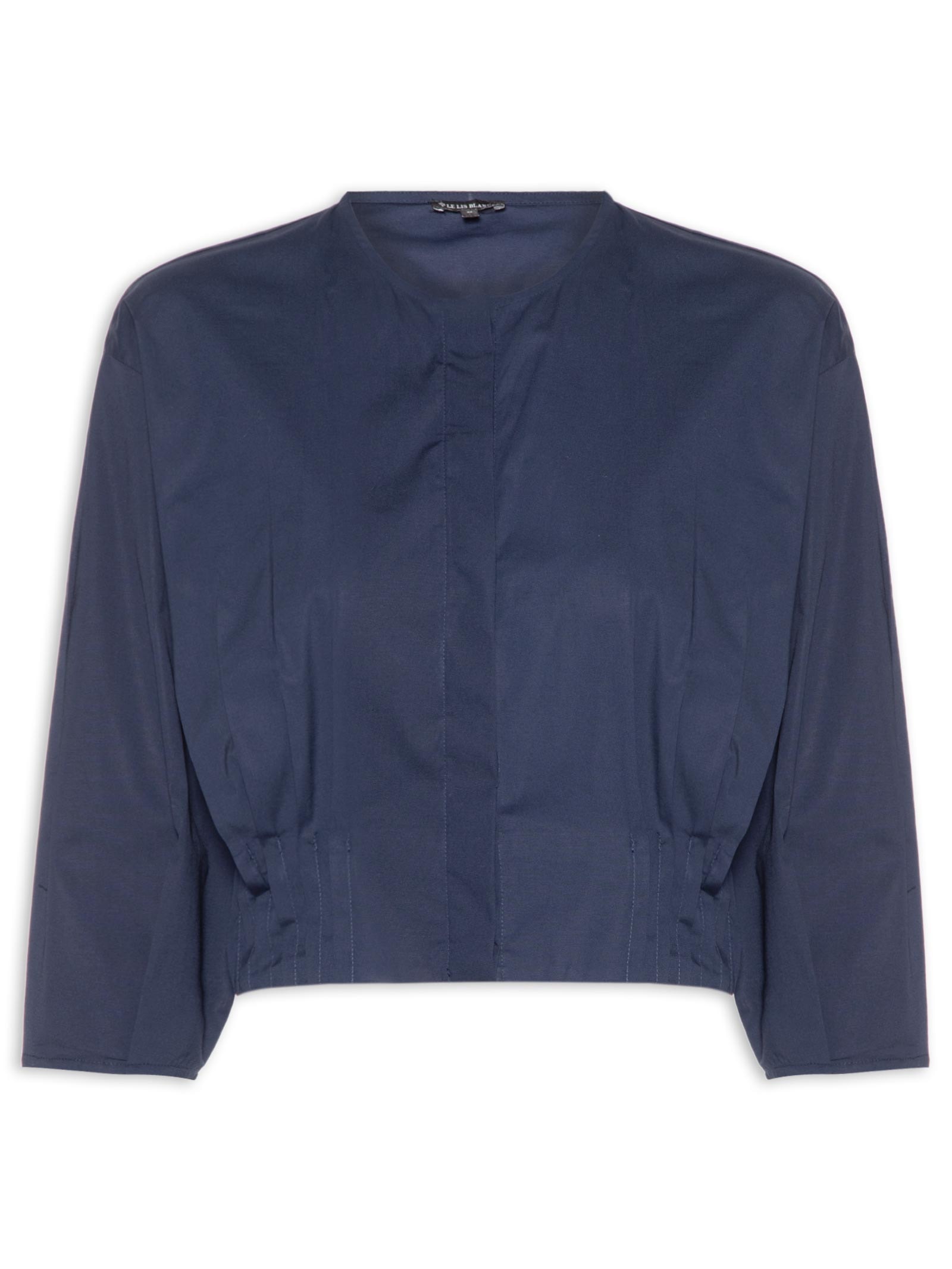 Camisa Feminina Janaina Azul Le Lis