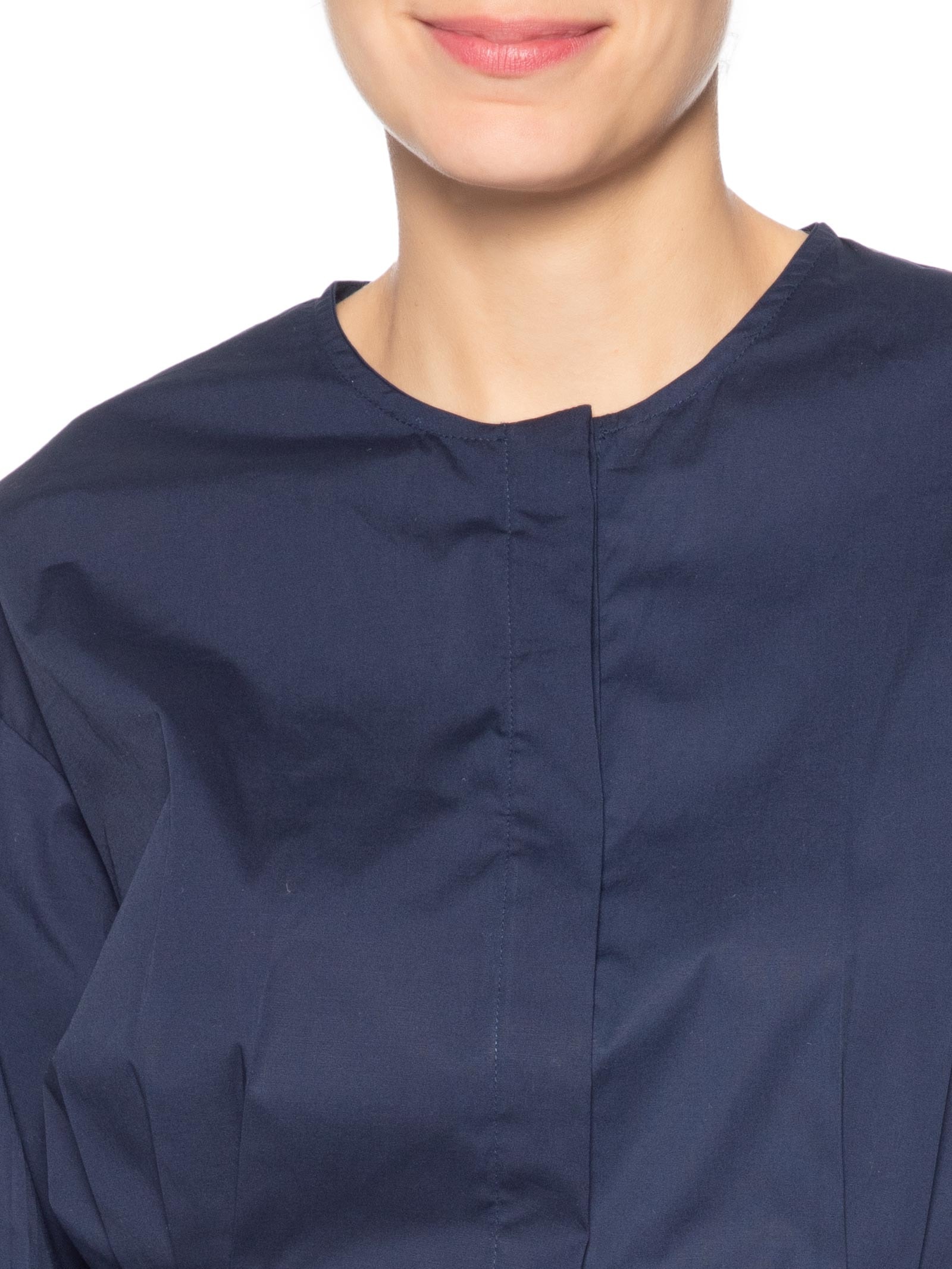 Camisa Feminina Janaina Azul Le Lis
