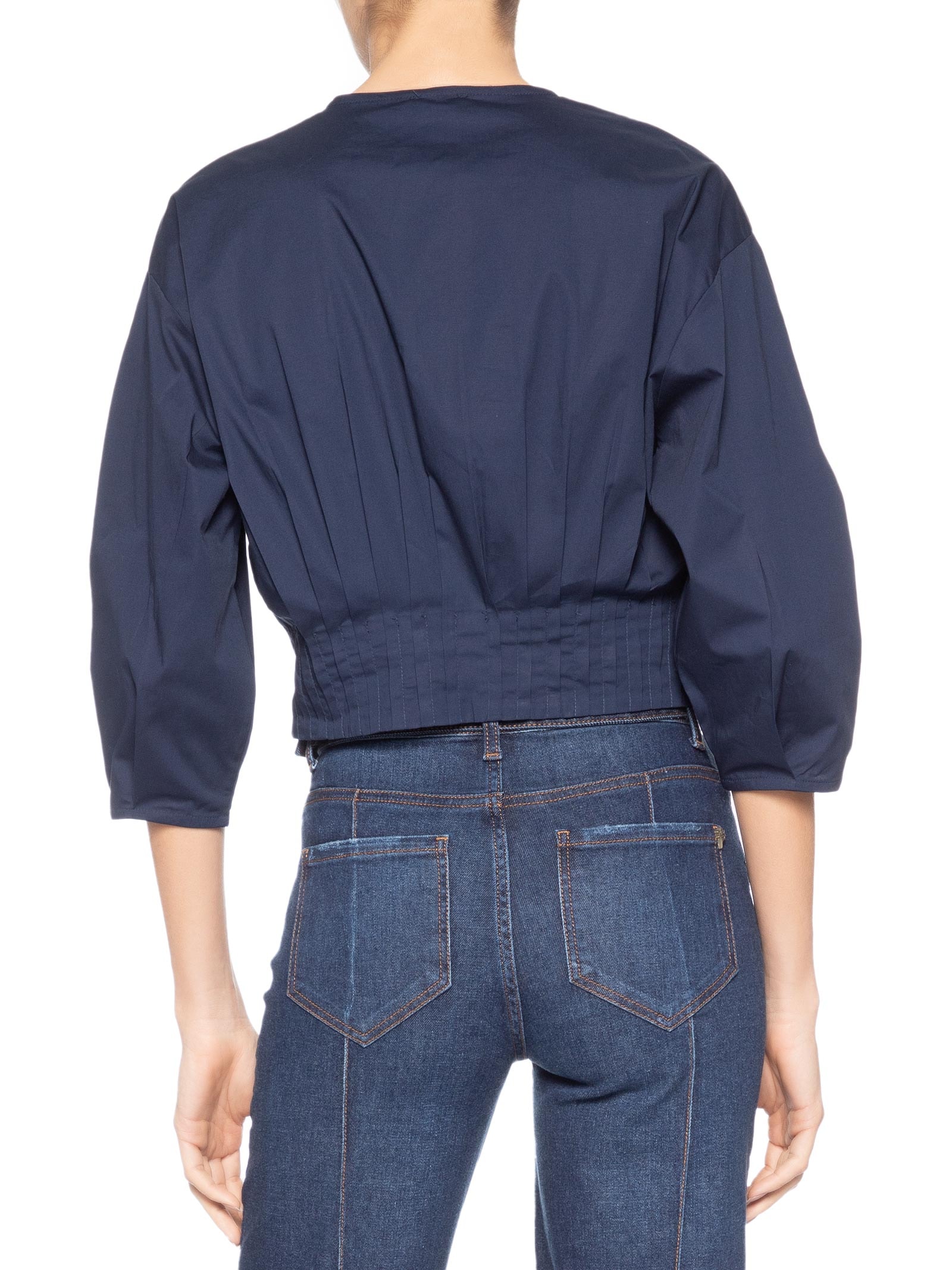 Camisa Feminina Janaina – Azul Le Lis