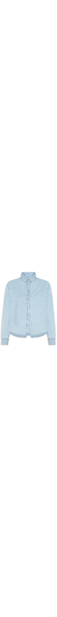 Camisa Feminina Jeans - Azul