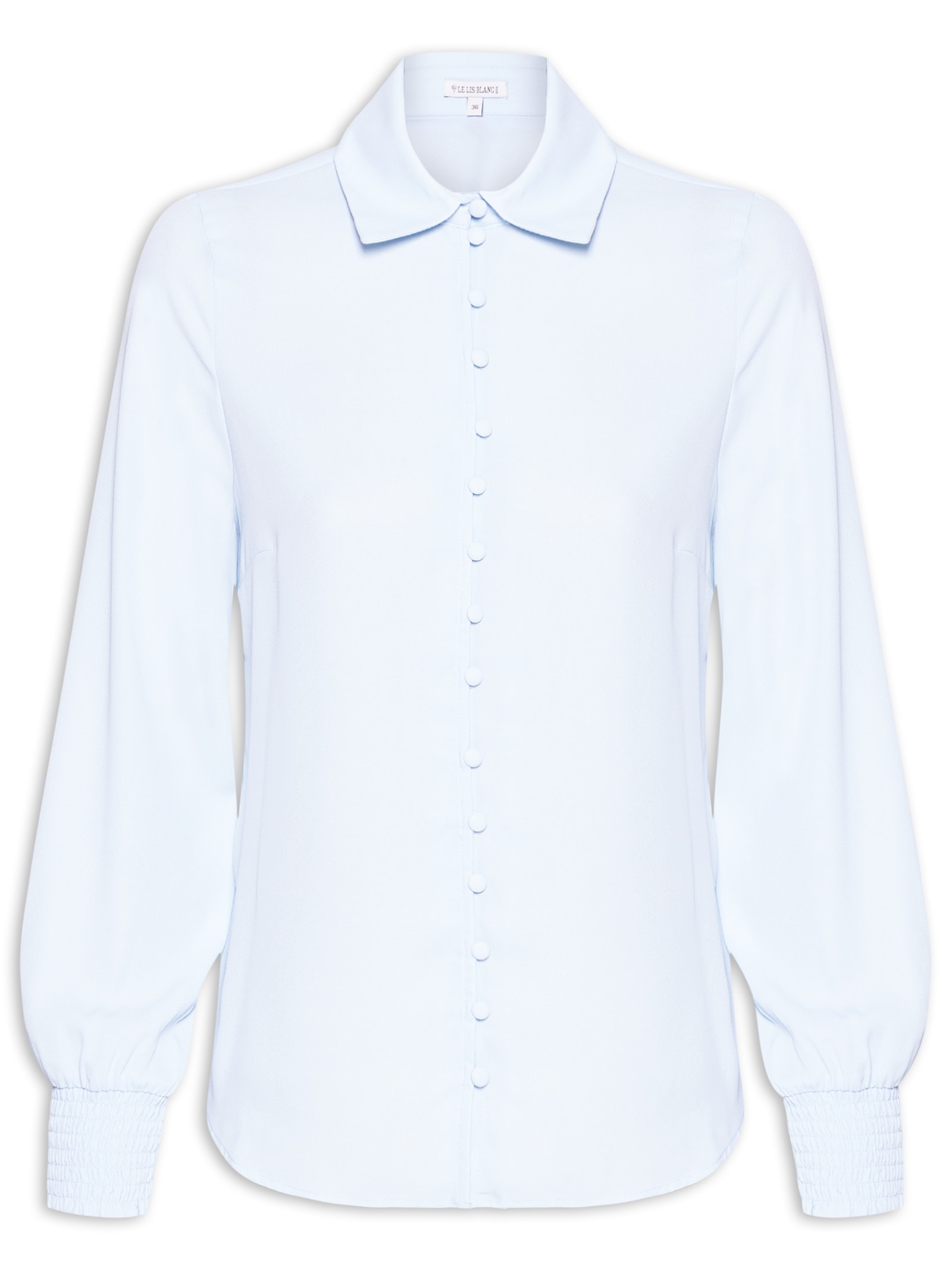 Camisa Feminina Jessy Azul Le Lis