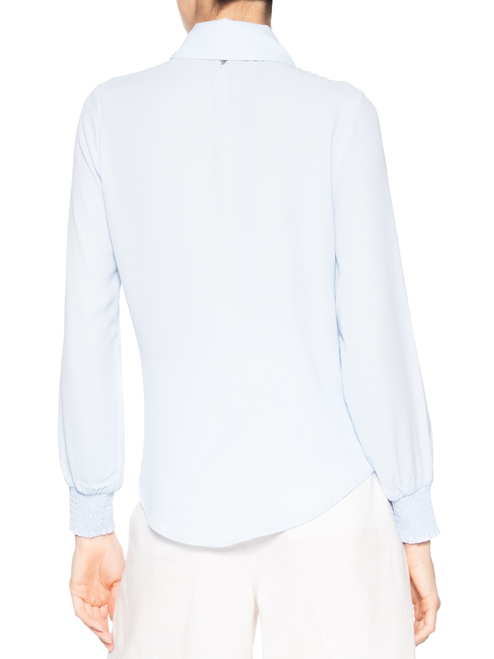 Camisa Feminina Jessy Azul Le Lis