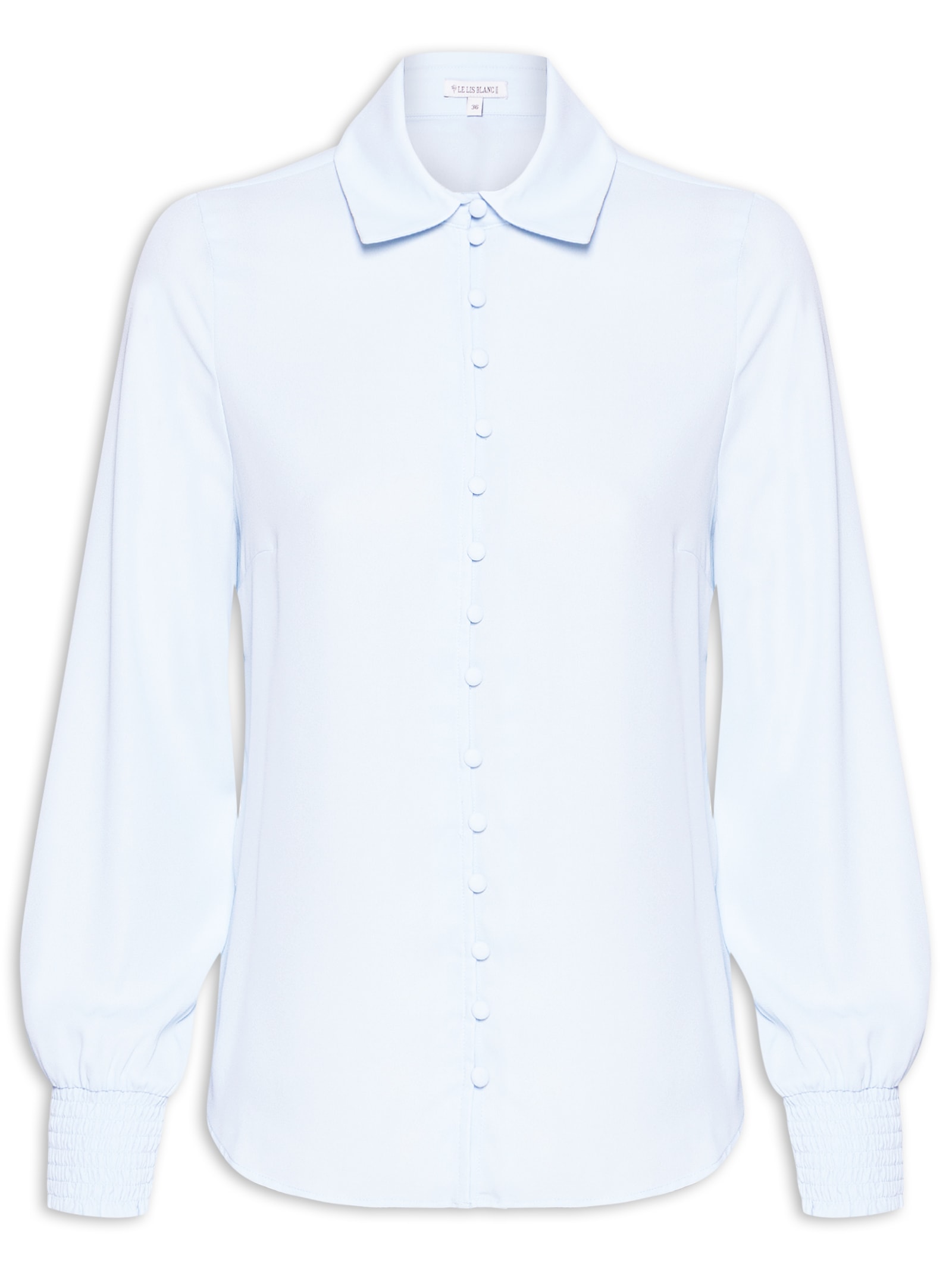 Camisa Feminina Jessy Azul Le Lis