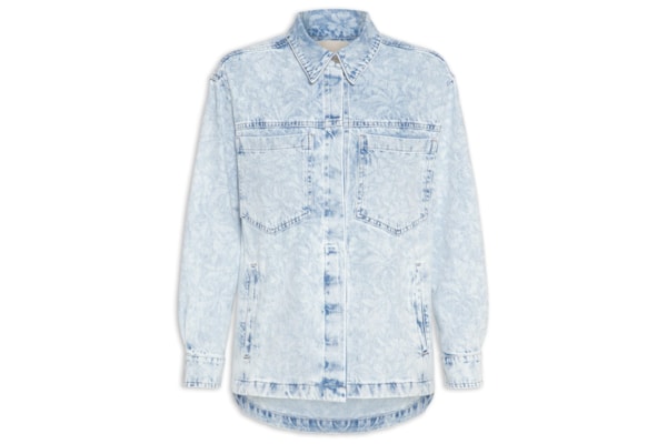 Camisa Feminina Joana - Azul
