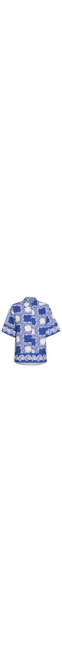 Camisa Feminina Jogo Do Mar - Azul