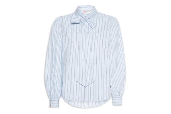 Camisa Feminina Judice Western Shirt - Azul