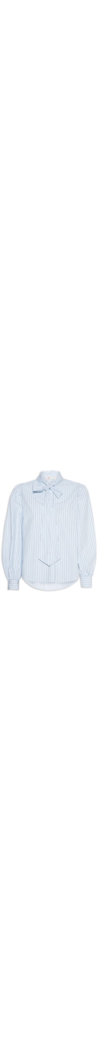 Camisa Feminina Judice Western Shirt - Azul