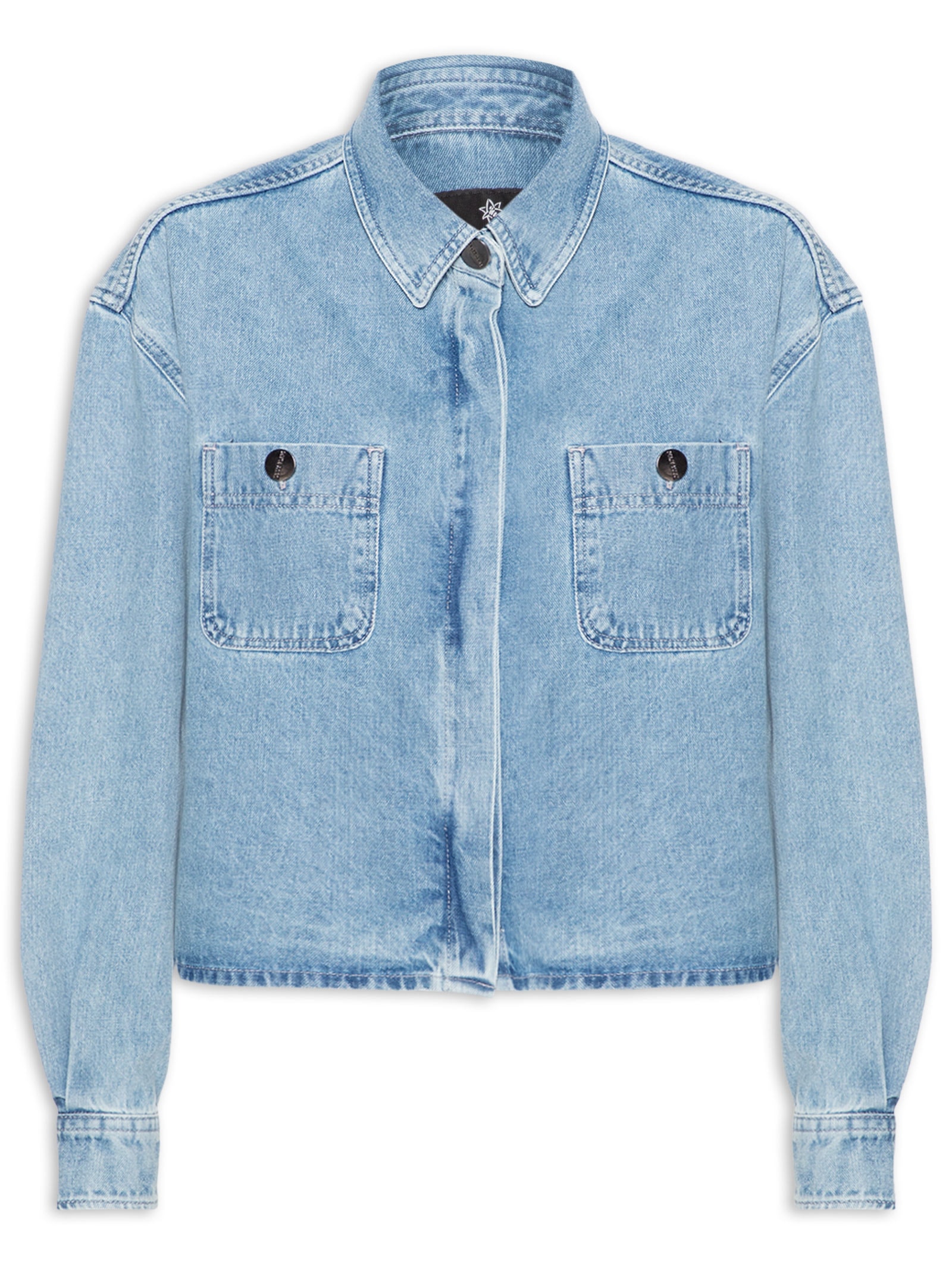 Camisa Feminina Juma Azul Le Lis