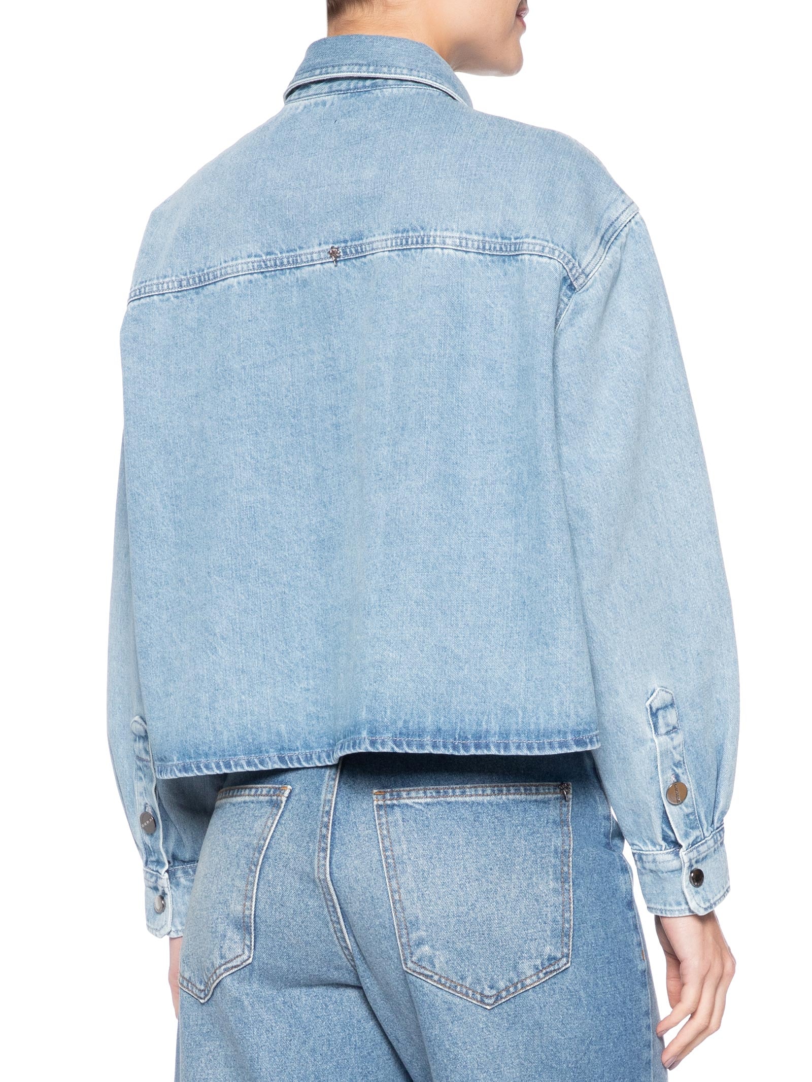 Camisa Feminina Juma Azul Le Lis