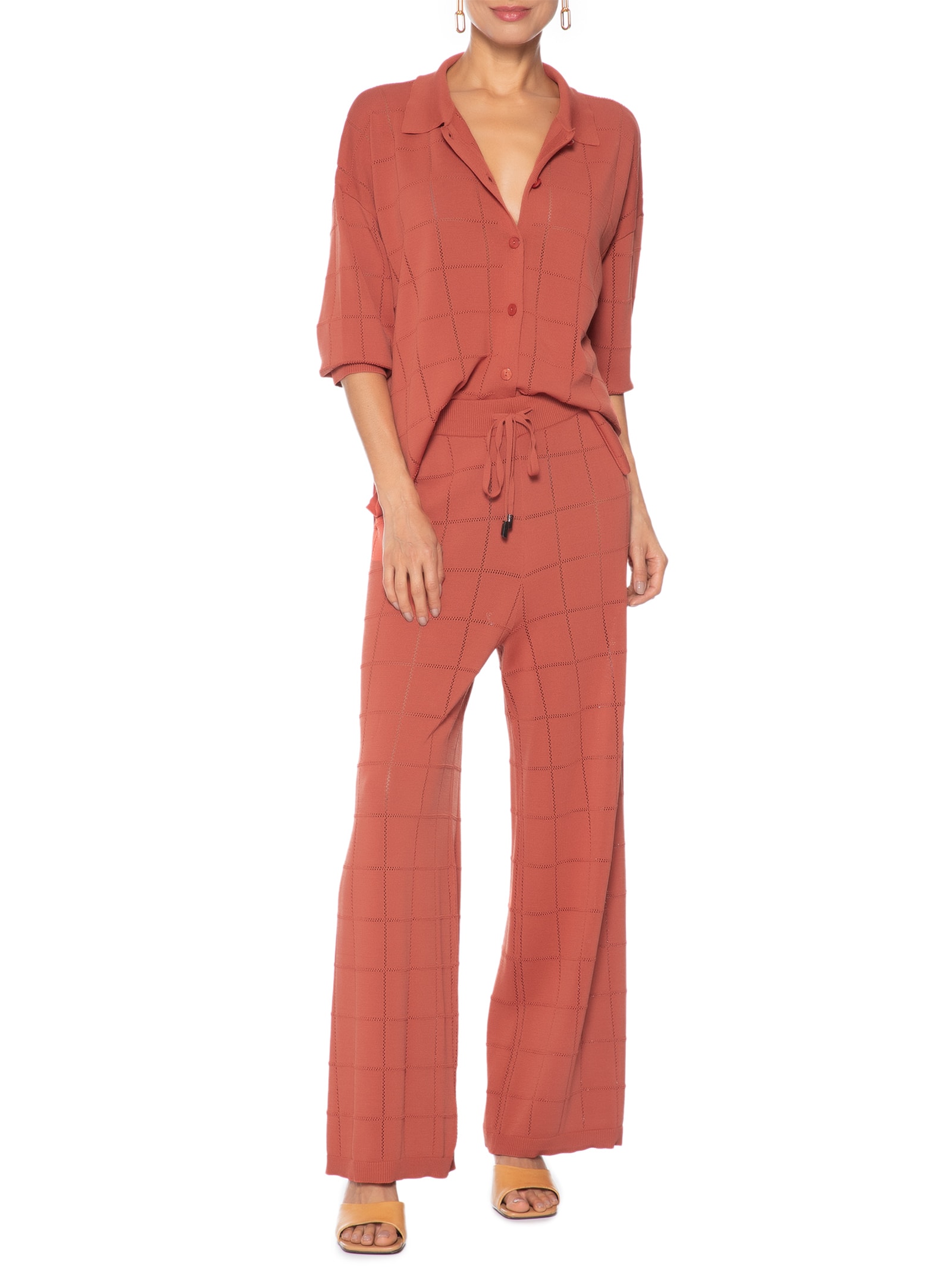Camisa Feminina Kara Vermelho Le Lis