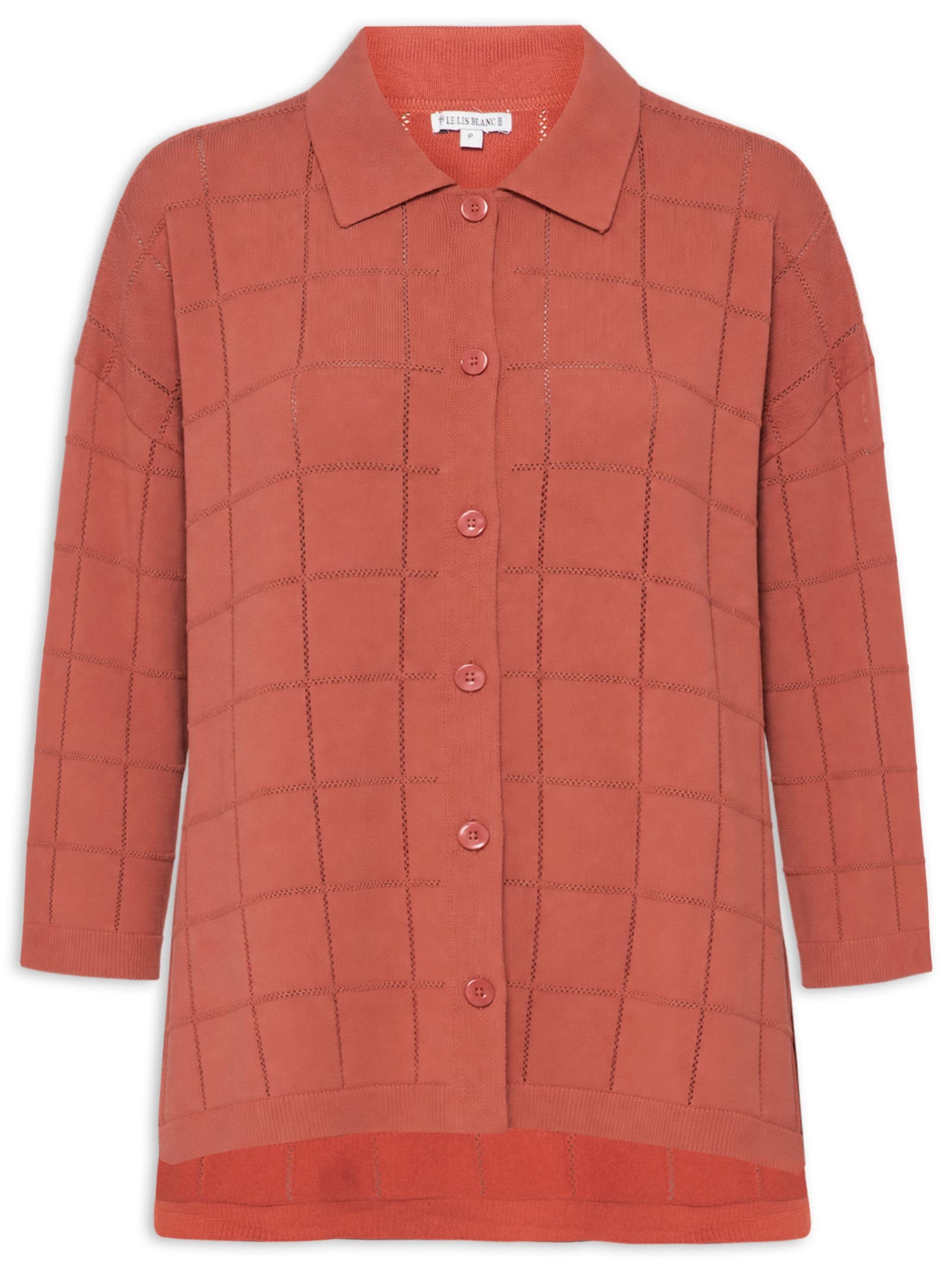 Camisa Feminina Kara – Vermelho Le Lis