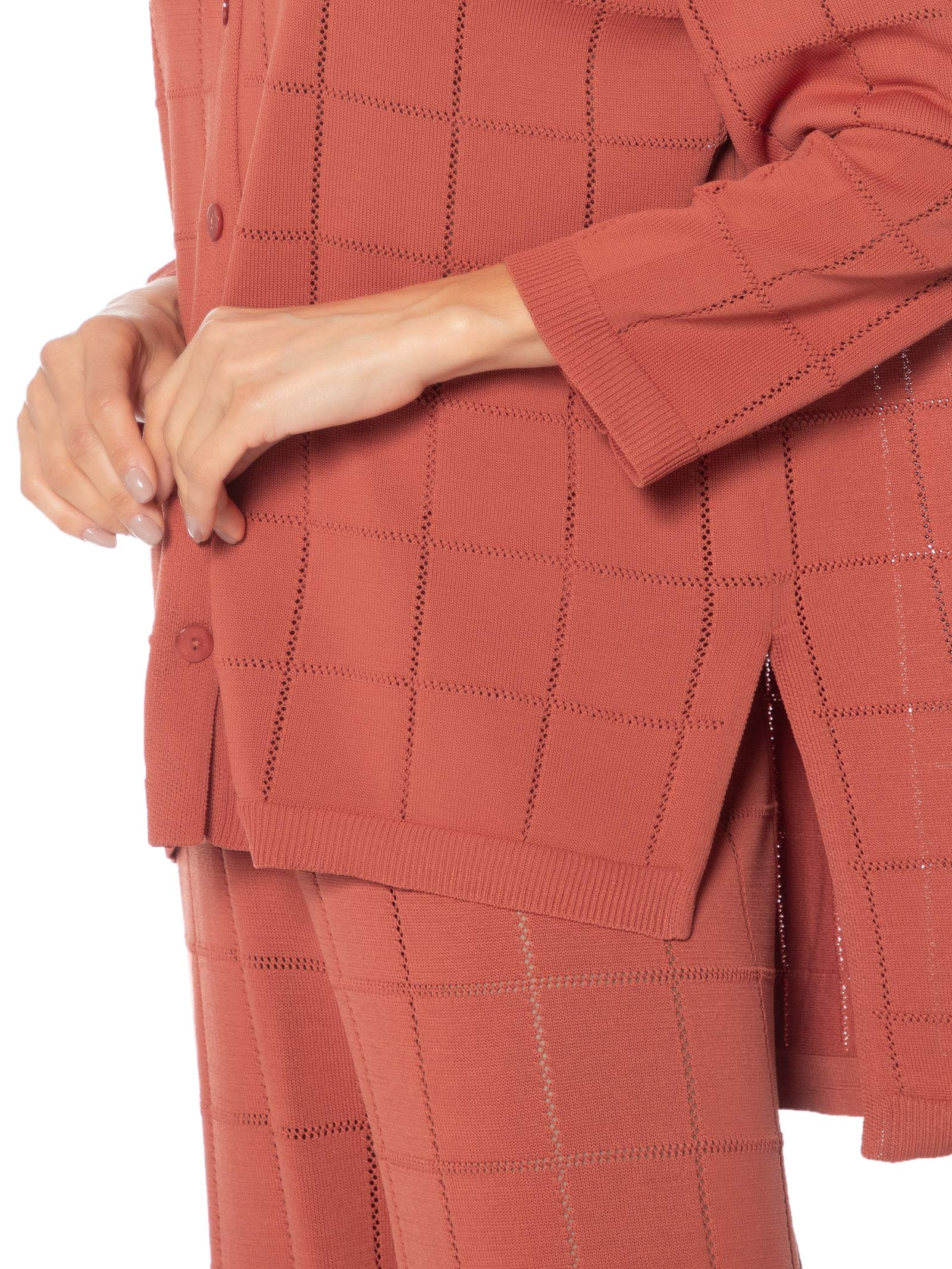 Camisa Feminina Kara – Vermelho Le Lis